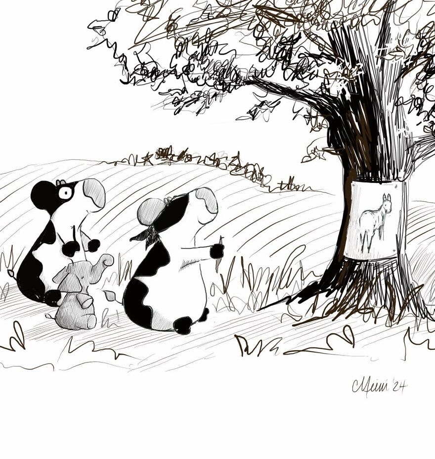 My 23 Illustrations Of A Mouse And His Friends Traveling Through The World My 23 Illustrations Of A Mouse And His Friends Traveling Through The World