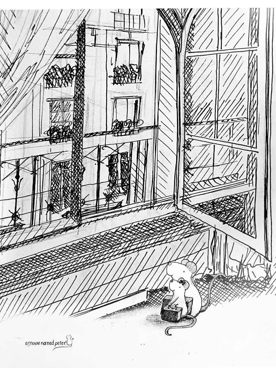 My 23 Illustrations Of A Mouse And His Friends Traveling Through The World My 23 Illustrations Of A Mouse And His Friends Traveling Through The World