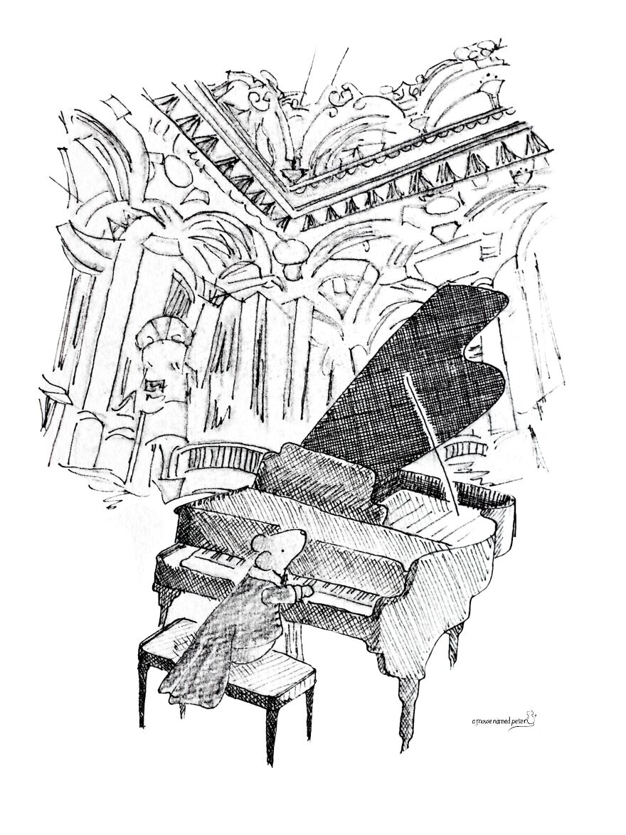 My 23 Illustrations Of A Mouse And His Friends Traveling Through The World My 23 Illustrations Of A Mouse And His Friends Traveling Through The World