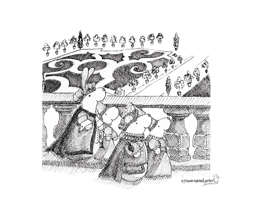 My 23 Illustrations Of A Mouse And His Friends Traveling Through The World My 23 Illustrations Of A Mouse And His Friends Traveling Through The World