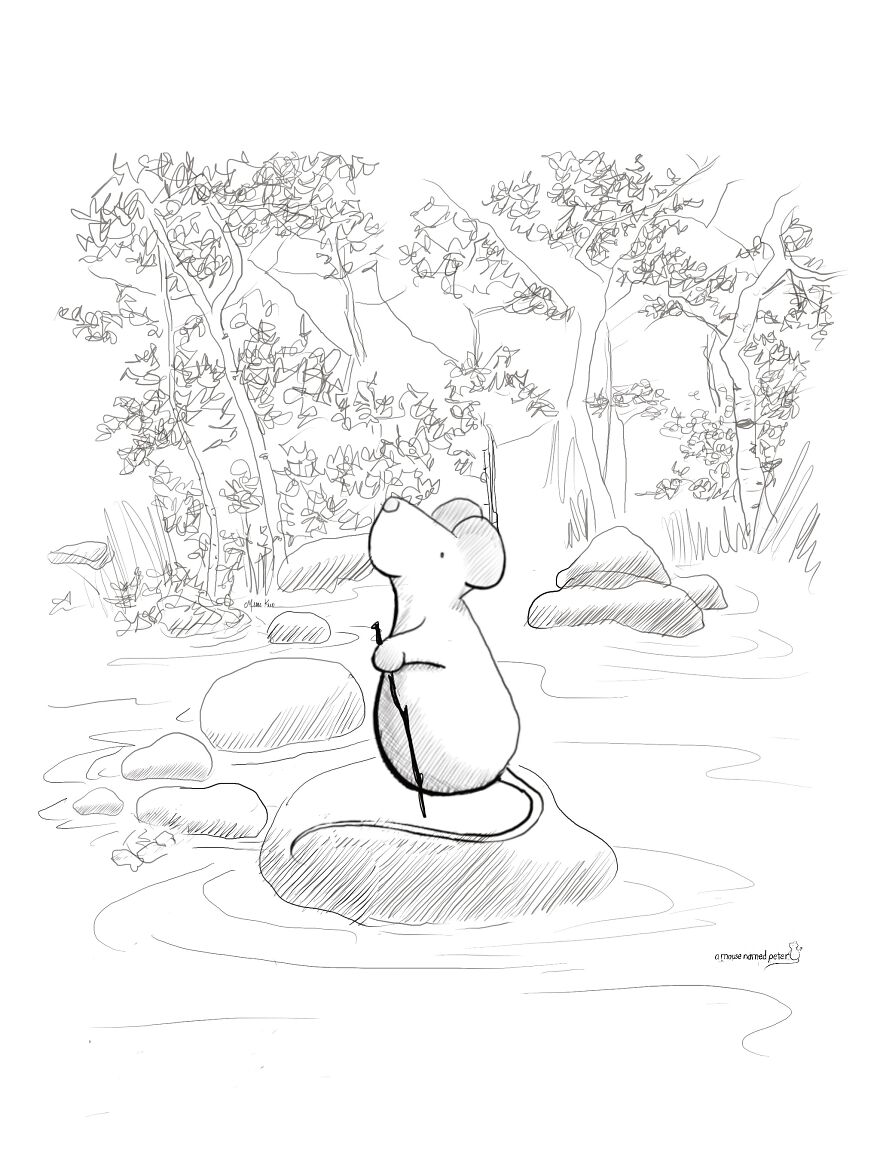 My 23 Illustrations Of A Mouse And His Friends Traveling Through The World My 23 Illustrations Of A Mouse And His Friends Traveling Through The World