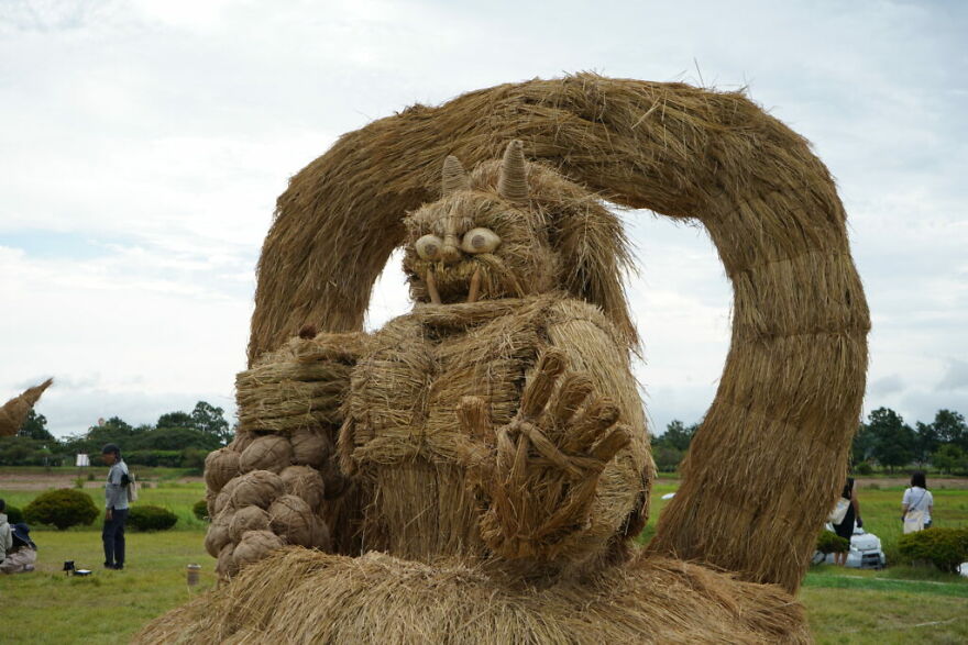 42 Of The Best Straw Sculptures Of Niigata’s Wara Art Festival From 2010 To 2024 42 Of The Best Straw Sculptures Of Niigata’s Wara Art Festival From 2010 To 2024