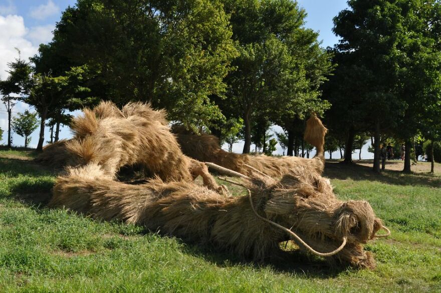 42 Of The Best Straw Sculptures Of Niigata’s Wara Art Festival From 2010 To 2024 42 Of The Best Straw Sculptures Of Niigata’s Wara Art Festival From 2010 To 2024