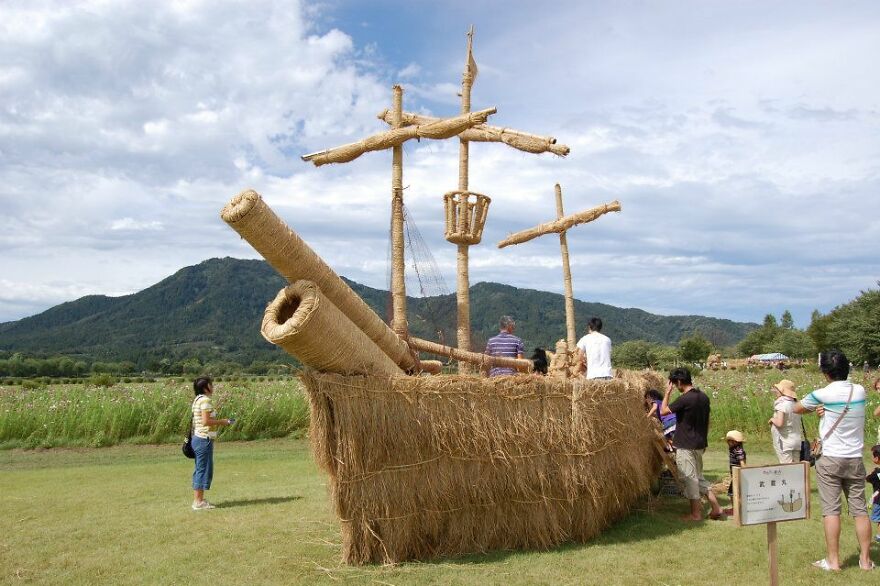 42 Of The Best Straw Sculptures Of Niigata’s Wara Art Festival From 2010 To 2024 42 Of The Best Straw Sculptures Of Niigata’s Wara Art Festival From 2010 To 2024