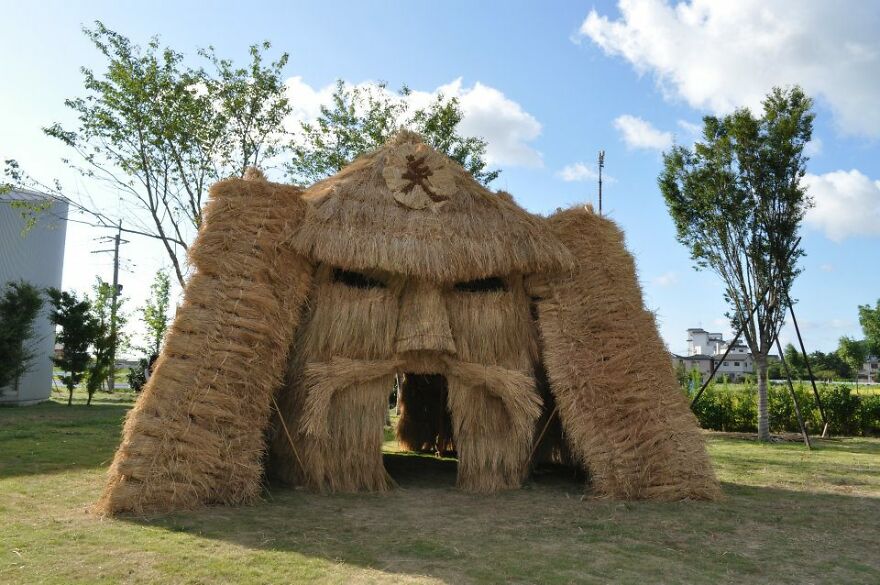 42 Of The Best Straw Sculptures Of Niigata’s Wara Art Festival From 2010 To 2024 42 Of The Best Straw Sculptures Of Niigata’s Wara Art Festival From 2010 To 2024