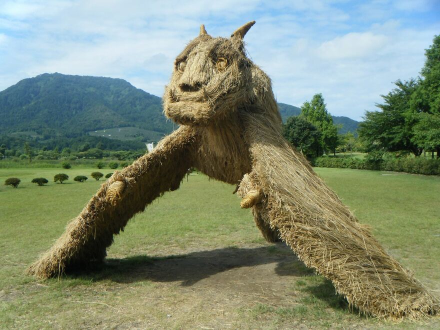42 Of The Best Straw Sculptures Of Niigata’s Wara Art Festival From 2010 To 2024 42 Of The Best Straw Sculptures Of Niigata’s Wara Art Festival From 2010 To 2024