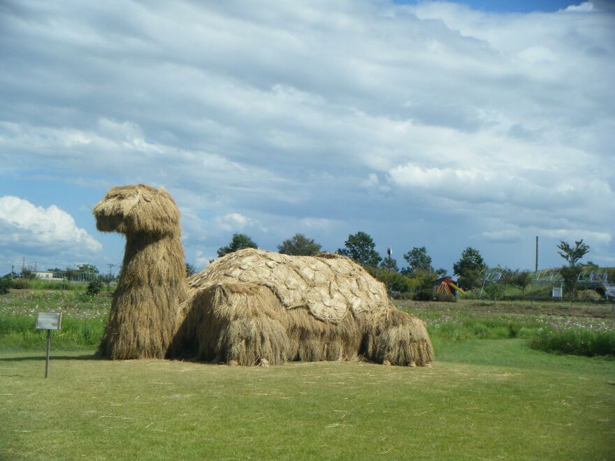 42 Of The Best Straw Sculptures Of Niigata’s Wara Art Festival From 2010 To 2024 42 Of The Best Straw Sculptures Of Niigata’s Wara Art Festival From 2010 To 2024