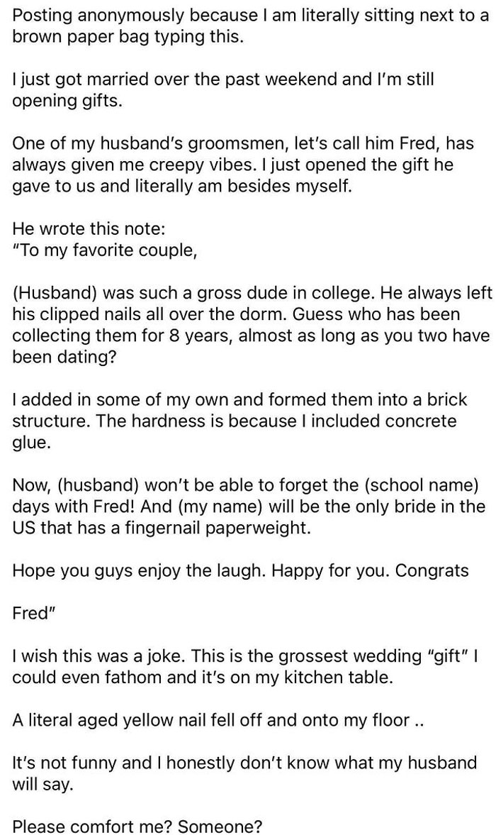 50 Trashy Wedding Guests That Deserved To Be Shamed 50 Trashy Wedding Guests That Deserved To Be Shamed