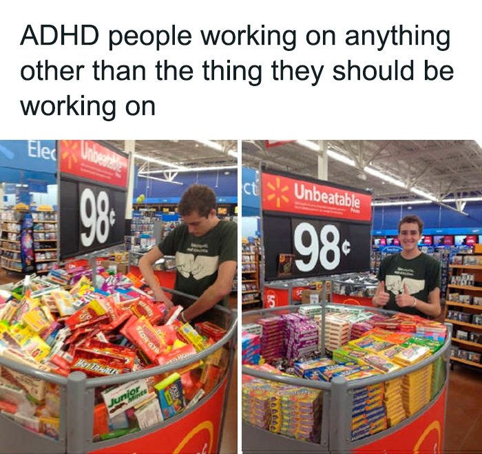 40 Relatable ADHD Memes For The Easily Distracted 40 Relatable ADHD Memes For The Easily Distracted