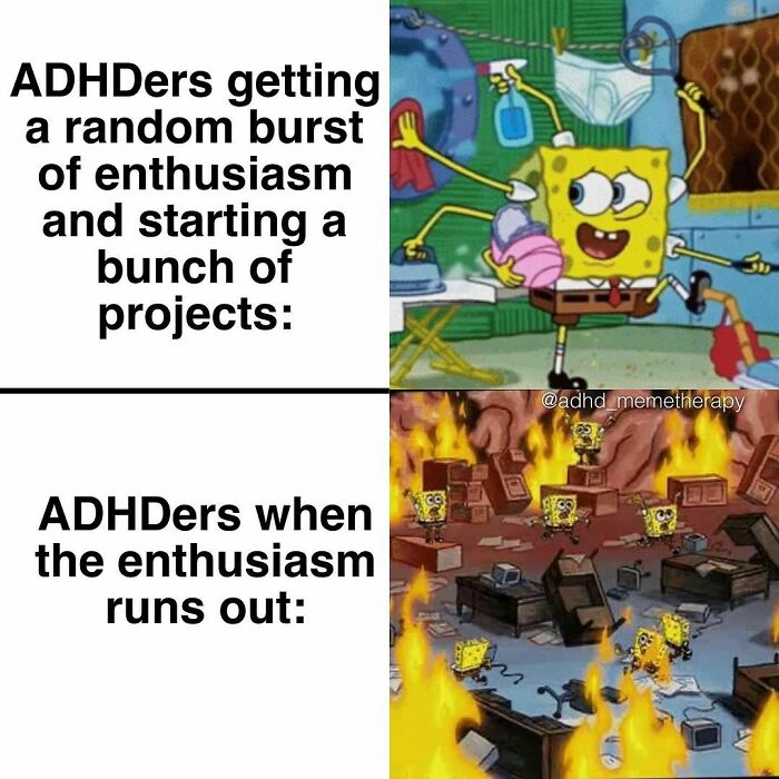 40 Relatable ADHD Memes For The Easily Distracted 40 Relatable ADHD Memes For The Easily Distracted