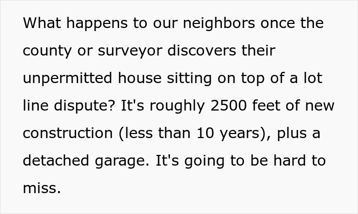 &#8220;[They] Have No Permits For It&#8221;: Neighbors Built Illegal House On This Person&#8217;s Newly Bought Land