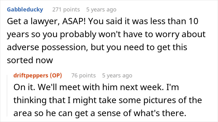 &#8220;[They] Have No Permits For It&#8221;: Neighbors Built Illegal House On This Person&#8217;s Newly Bought Land
