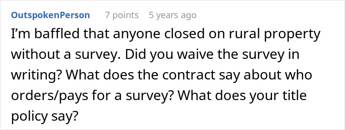 &#8220;[They] Have No Permits For It&#8221;: Neighbors Built Illegal House On This Person&#8217;s Newly Bought Land