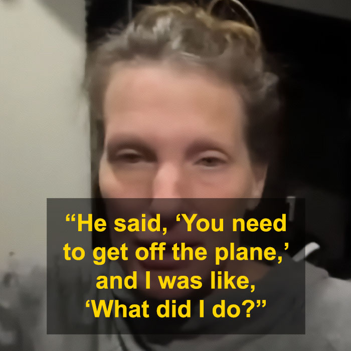 Marine Corps Vet Left “Humiliated” After She’s Removed From Delta Flight Over “Threatening” Shirt Marine Corps Vet Left “Humiliated” After She’s Removed From Delta Flight Over “Threatening” Shirt