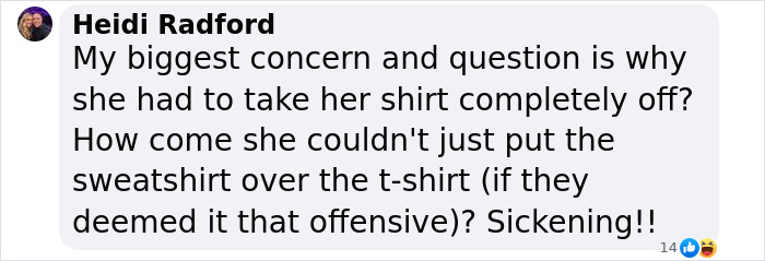 Marine Corps Vet Left “Humiliated” After She’s Removed From Delta Flight Over “Threatening” Shirt Marine Corps Vet Left “Humiliated” After She’s Removed From Delta Flight Over “Threatening” Shirt