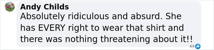 Marine Corps Vet Left “Humiliated” After She’s Removed From Delta Flight Over “Threatening” Shirt Marine Corps Vet Left “Humiliated” After She’s Removed From Delta Flight Over “Threatening” Shirt