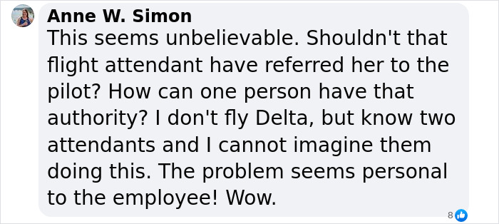 Marine Corps Vet Left “Humiliated” After She’s Removed From Delta Flight Over “Threatening” Shirt Marine Corps Vet Left “Humiliated” After She’s Removed From Delta Flight Over “Threatening” Shirt