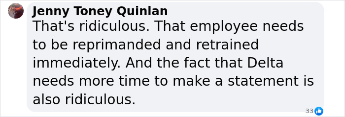 Marine Corps Vet Left “Humiliated” After She’s Removed From Delta Flight Over “Threatening” Shirt Marine Corps Vet Left “Humiliated” After She’s Removed From Delta Flight Over “Threatening” Shirt