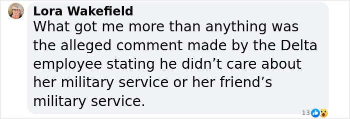 Marine Corps Vet Left “Humiliated” After She’s Removed From Delta Flight Over “Threatening” Shirt Marine Corps Vet Left “Humiliated” After She’s Removed From Delta Flight Over “Threatening” Shirt