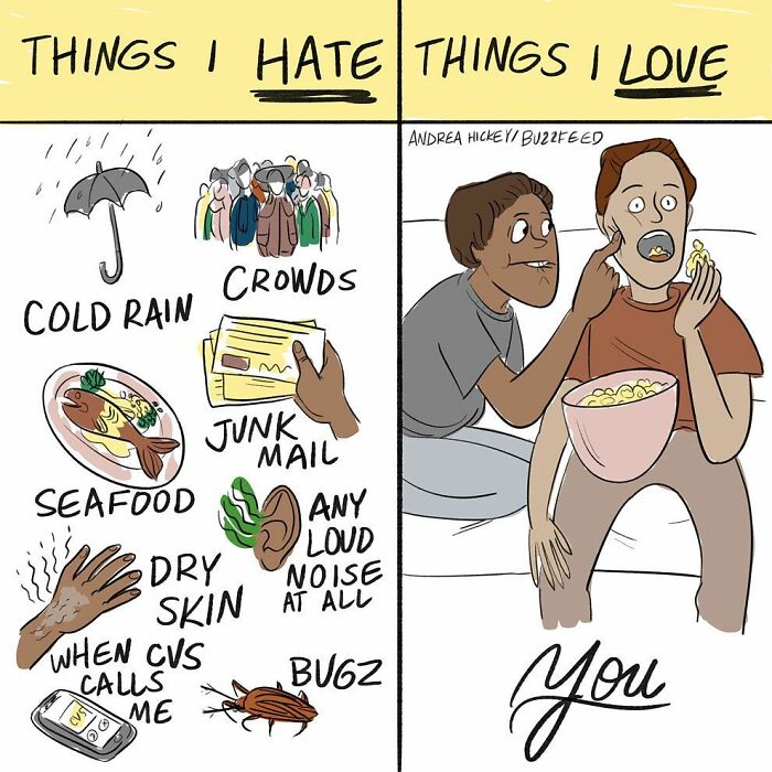 Artist Made 30 Relatable Comics About Random Happenings In Life Artist Made 30 Relatable Comics About Random Happenings In Life