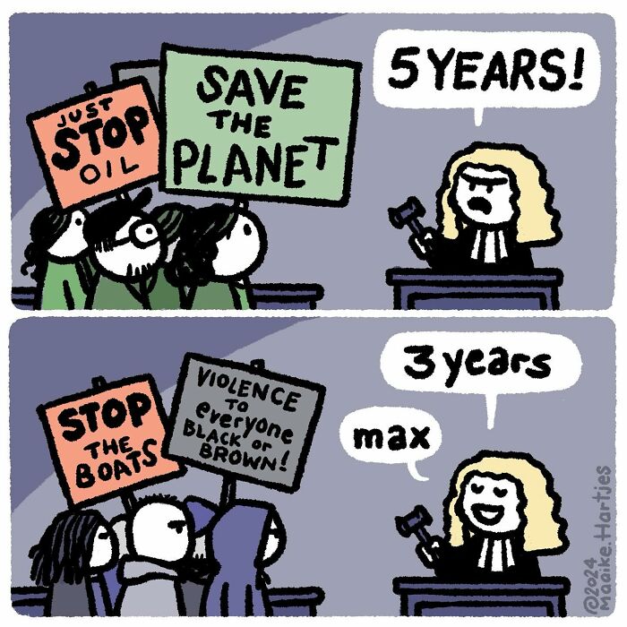 The Horrific Reality Of Today’s Social Issues Illustrated By This Artist (21 New Pics) The Horrific Reality Of Today’s Social Issues Illustrated By This Artist (21 New Pics)