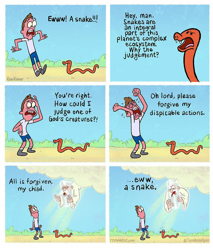 38 New Comics With Unpredictable Endings That Poke Fun At Our Society By This Artist 38 New Comics With Unpredictable Endings That Poke Fun At Our Society By This Artist