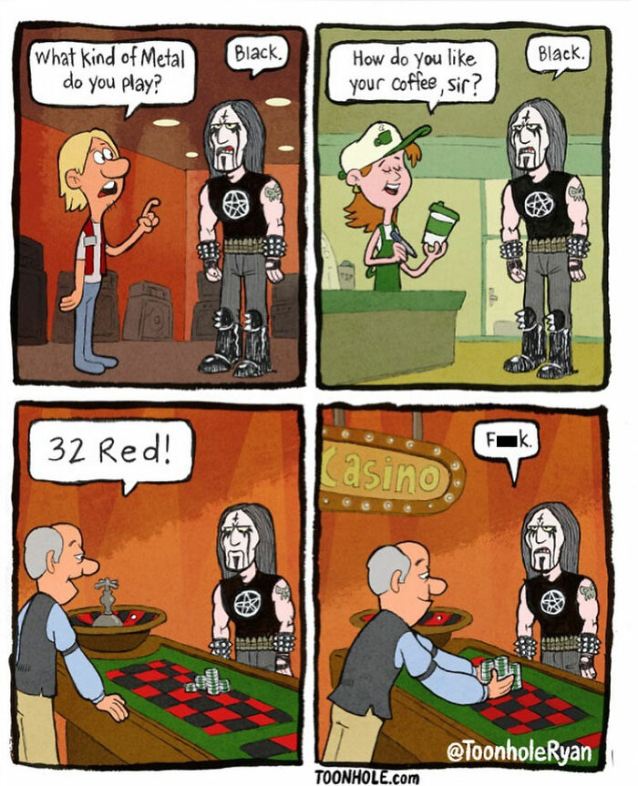 38 New Comics With Unpredictable Endings That Poke Fun At Our Society By This Artist 38 New Comics With Unpredictable Endings That Poke Fun At Our Society By This Artist