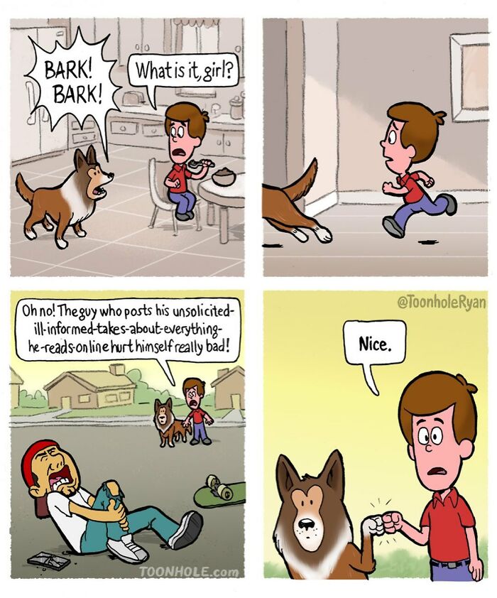 38 New Comics With Unpredictable Endings That Poke Fun At Our Society By This Artist 38 New Comics With Unpredictable Endings That Poke Fun At Our Society By This Artist