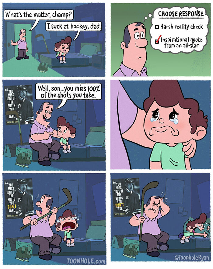 38 New Comics With Unpredictable Endings That Poke Fun At Our Society By This Artist 38 New Comics With Unpredictable Endings That Poke Fun At Our Society By This Artist