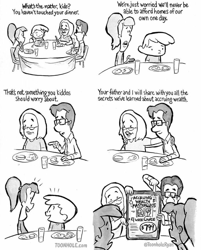 38 New Comics With Unpredictable Endings That Poke Fun At Our Society By This Artist 38 New Comics With Unpredictable Endings That Poke Fun At Our Society By This Artist