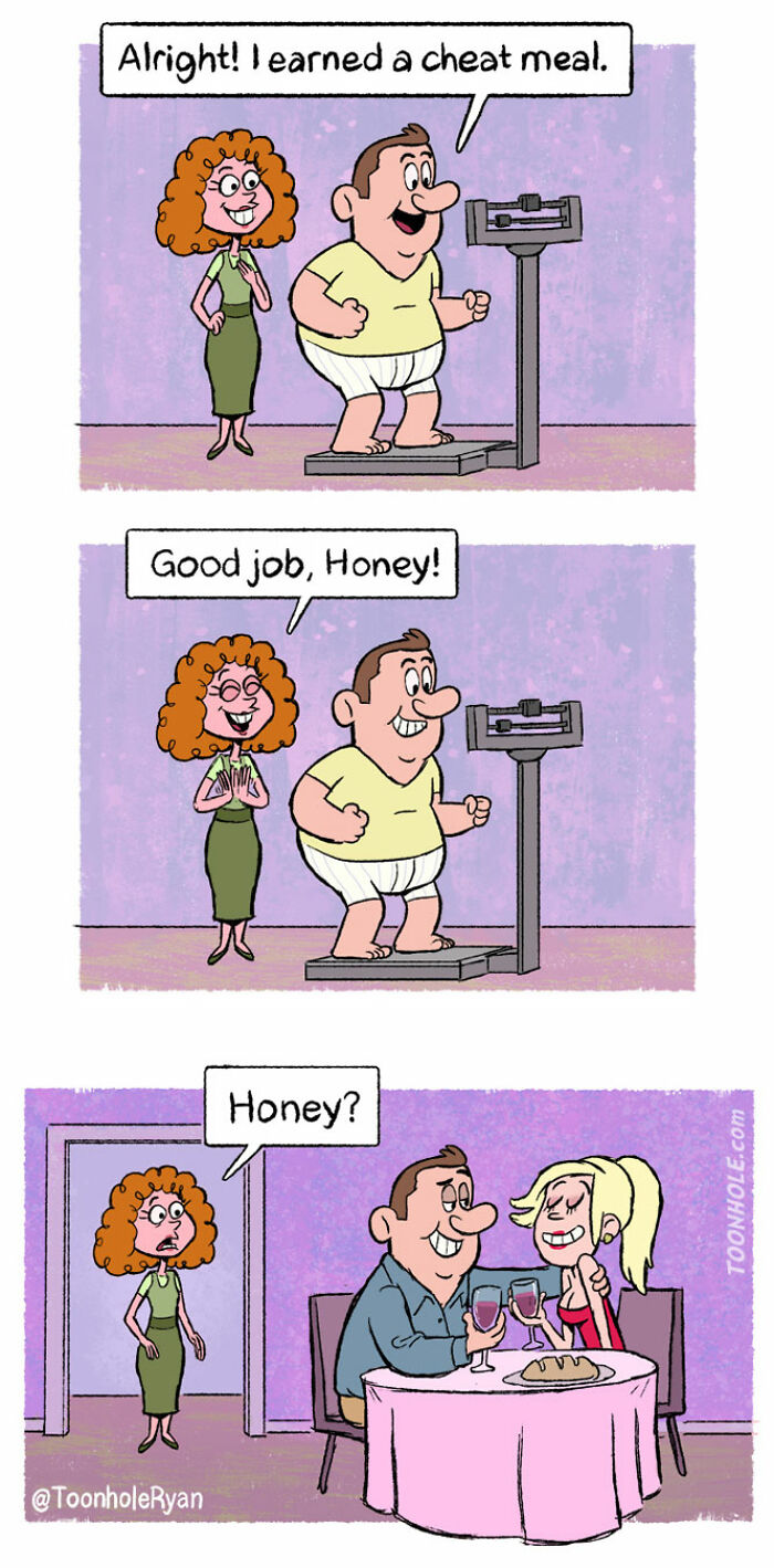 38 New Comics With Unpredictable Endings That Poke Fun At Our Society By This Artist 38 New Comics With Unpredictable Endings That Poke Fun At Our Society By This Artist