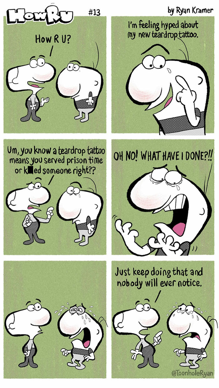 38 New Comics With Unpredictable Endings That Poke Fun At Our Society By This Artist 38 New Comics With Unpredictable Endings That Poke Fun At Our Society By This Artist