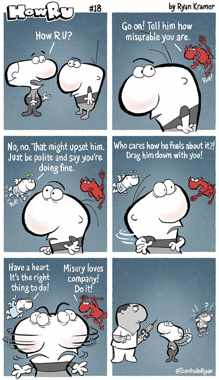 38 New Comics With Unpredictable Endings That Poke Fun At Our Society By This Artist 38 New Comics With Unpredictable Endings That Poke Fun At Our Society By This Artist