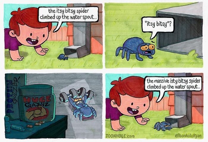 38 New Comics With Unpredictable Endings That Poke Fun At Our Society By This Artist 38 New Comics With Unpredictable Endings That Poke Fun At Our Society By This Artist