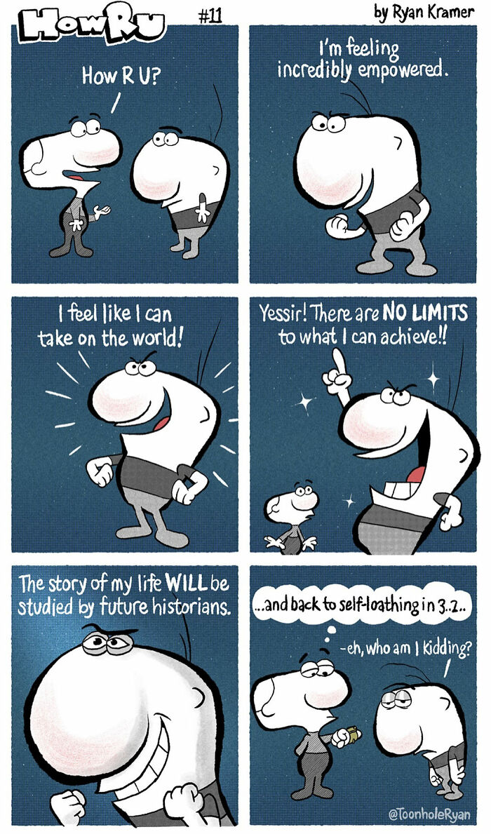 38 New Comics With Unpredictable Endings That Poke Fun At Our Society By This Artist 38 New Comics With Unpredictable Endings That Poke Fun At Our Society By This Artist