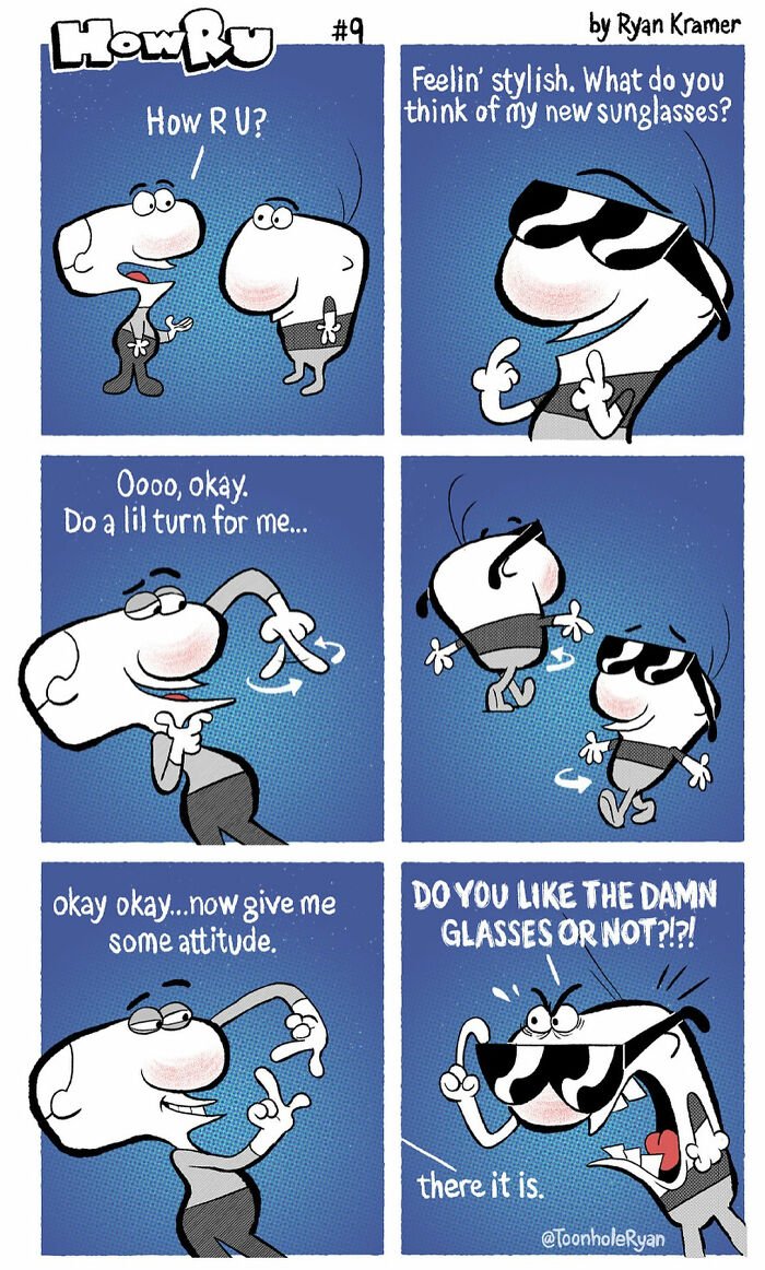 38 New Comics With Unpredictable Endings That Poke Fun At Our Society By This Artist 38 New Comics With Unpredictable Endings That Poke Fun At Our Society By This Artist