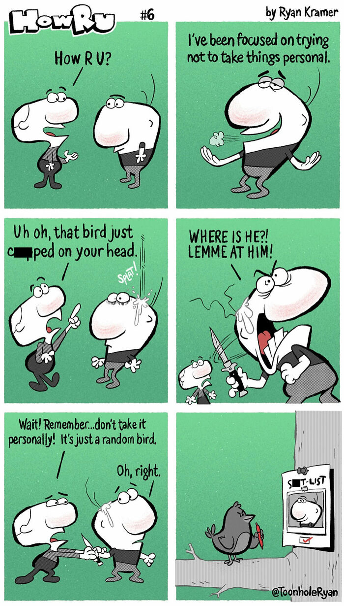 38 New Comics With Unpredictable Endings That Poke Fun At Our Society By This Artist 38 New Comics With Unpredictable Endings That Poke Fun At Our Society By This Artist