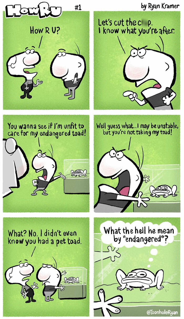 38 New Comics With Unpredictable Endings That Poke Fun At Our Society By This Artist 38 New Comics With Unpredictable Endings That Poke Fun At Our Society By This Artist