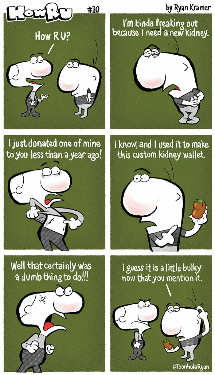 38 New Comics With Unpredictable Endings That Poke Fun At Our Society By This Artist 38 New Comics With Unpredictable Endings That Poke Fun At Our Society By This Artist