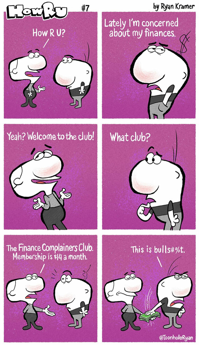 38 New Comics With Unpredictable Endings That Poke Fun At Our Society By This Artist 38 New Comics With Unpredictable Endings That Poke Fun At Our Society By This Artist