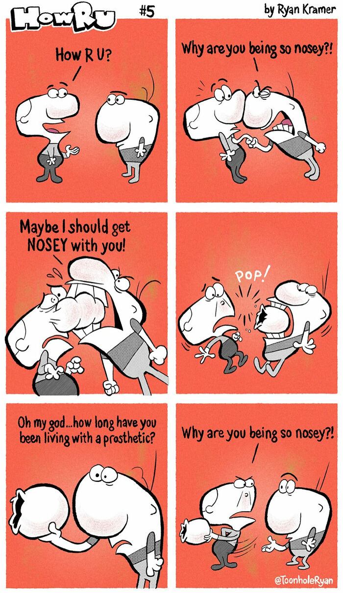 38 New Comics With Unpredictable Endings That Poke Fun At Our Society By This Artist 38 New Comics With Unpredictable Endings That Poke Fun At Our Society By This Artist