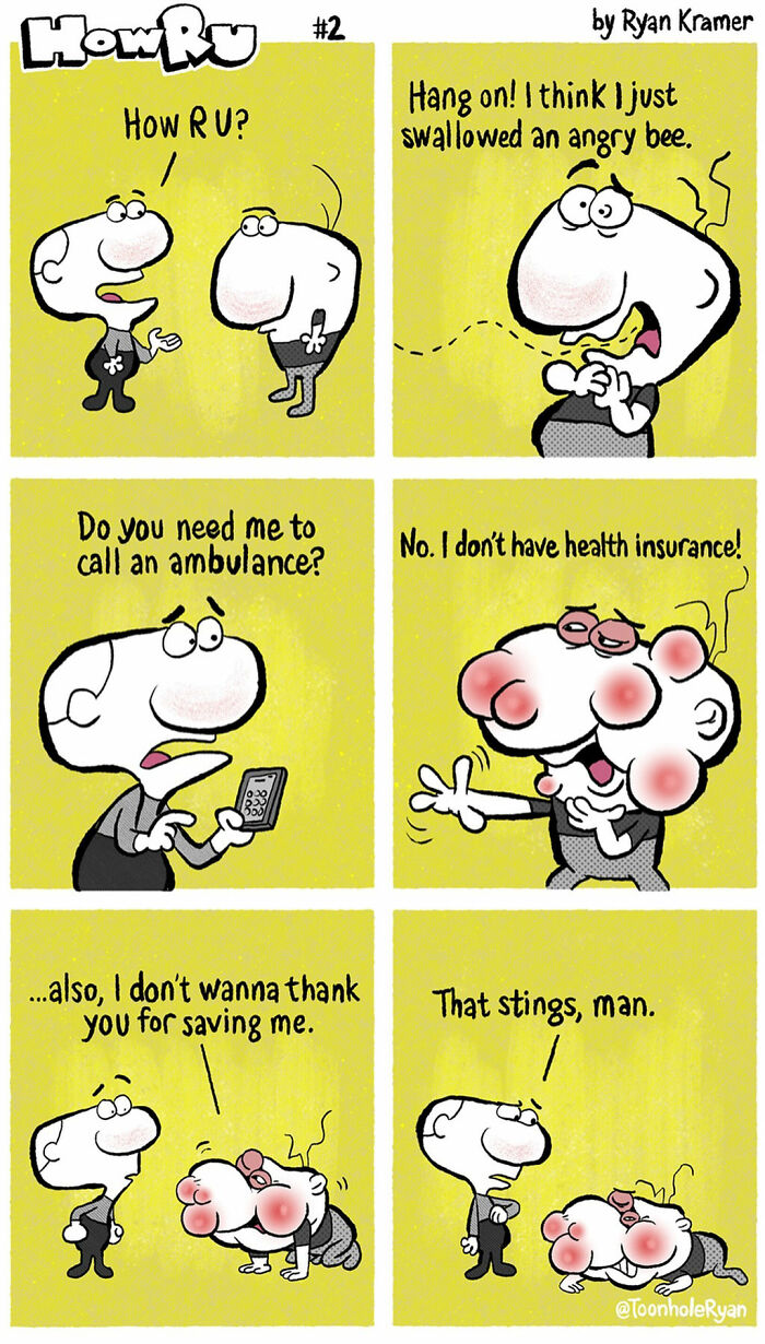 38 New Comics With Unpredictable Endings That Poke Fun At Our Society By This Artist 38 New Comics With Unpredictable Endings That Poke Fun At Our Society By This Artist