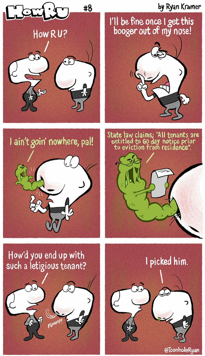 38 New Comics With Unpredictable Endings That Poke Fun At Our Society By This Artist 38 New Comics With Unpredictable Endings That Poke Fun At Our Society By This Artist