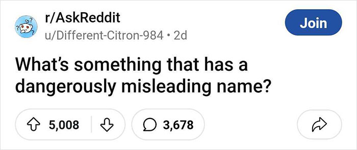 “Flushable Wipes”: 50 Things That Need To Be Renamed “Flushable Wipes”: 50 Things That Need To Be Renamed