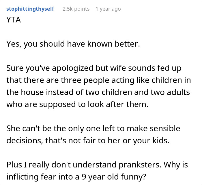 People Tear This Dad Apart Online After He Seeks Support Because Wife Won&rsquo;t Forgive His Prank