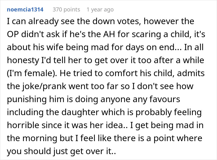 People Tear This Dad Apart Online After He Seeks Support Because Wife Won&rsquo;t Forgive His Prank