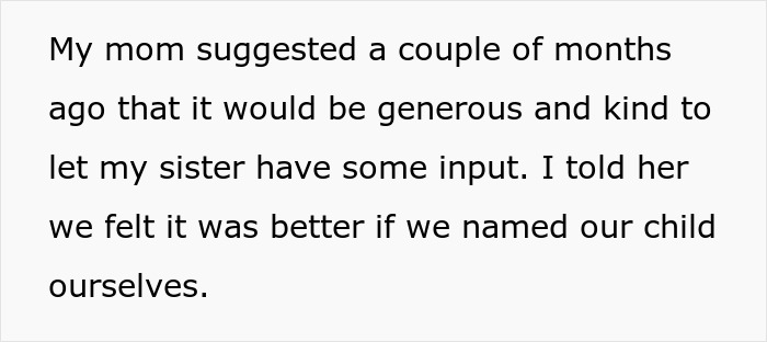 Woman Wants To Name Brother’s Baby, Cries After Getting A Reality Check Woman Wants To Name Brother’s Baby, Cries After Getting A Reality Check