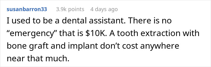 Man Demands Sister Cancel Her Trip To Pay $10k For His Surgery, Internet Gets Suspicious Man Demands Sister Cancel Her Trip To Pay $10k For His Surgery, Internet Gets Suspicious