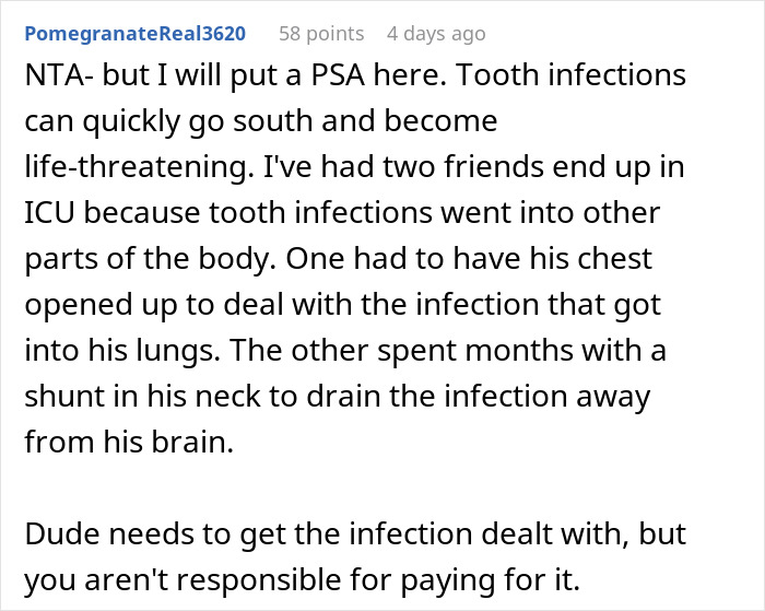 Man Demands Sister Cancel Her Trip To Pay $10k For His Surgery, Internet Gets Suspicious Man Demands Sister Cancel Her Trip To Pay $10k For His Surgery, Internet Gets Suspicious