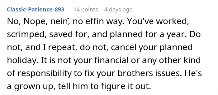 Man Demands Sister Cancel Her Trip To Pay $10k For His Surgery, Internet Gets Suspicious Man Demands Sister Cancel Her Trip To Pay $10k For His Surgery, Internet Gets Suspicious